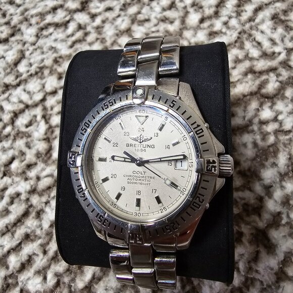 Breitling Colt Automatic - Picture 1 of 8